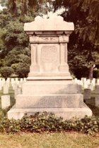 Ashby Brothers monument, side view